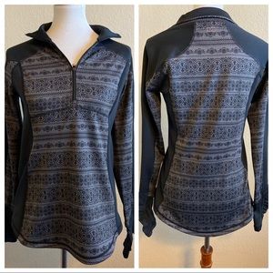 CALIA Carrie Underwood Half Zip Pullover Medium